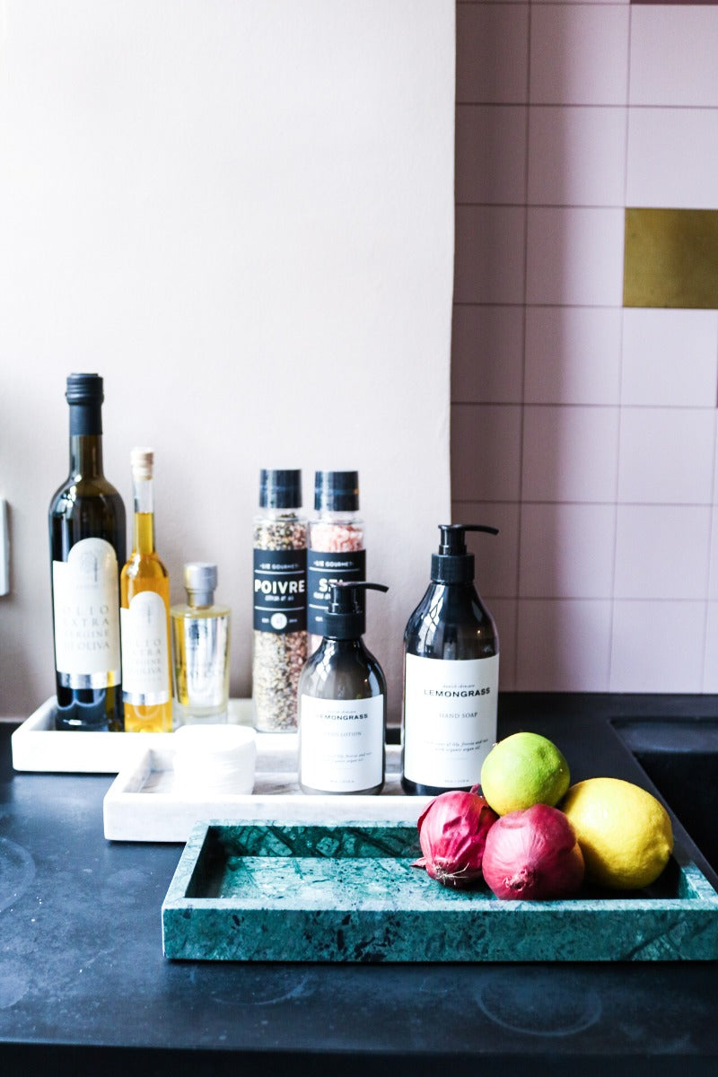 Bahne Interior marmorbakke, mega - Green - Bahne